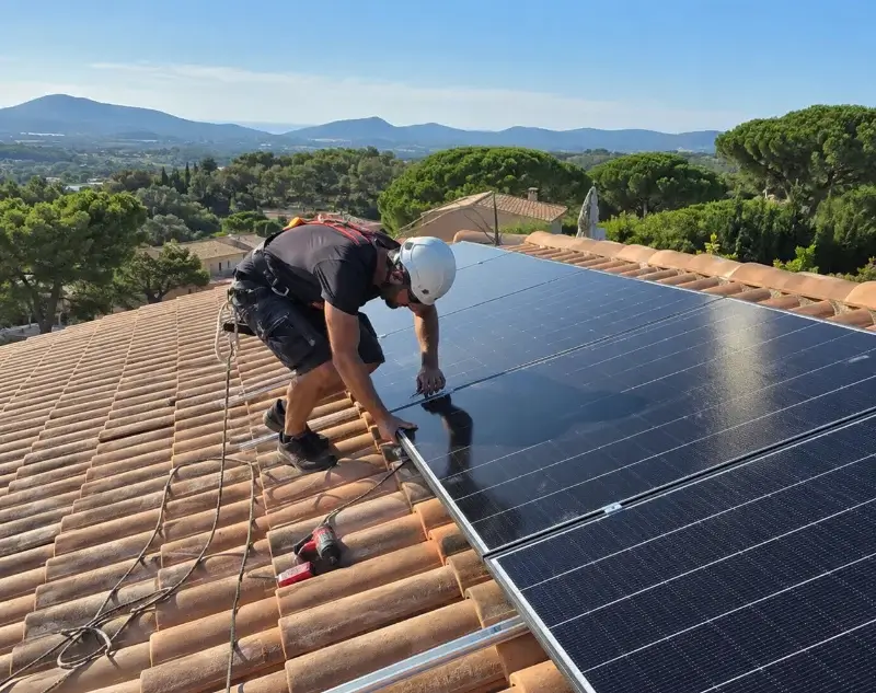 Installateur panneaux solaires La Regrippière — pose photovoltaïque sur toiture