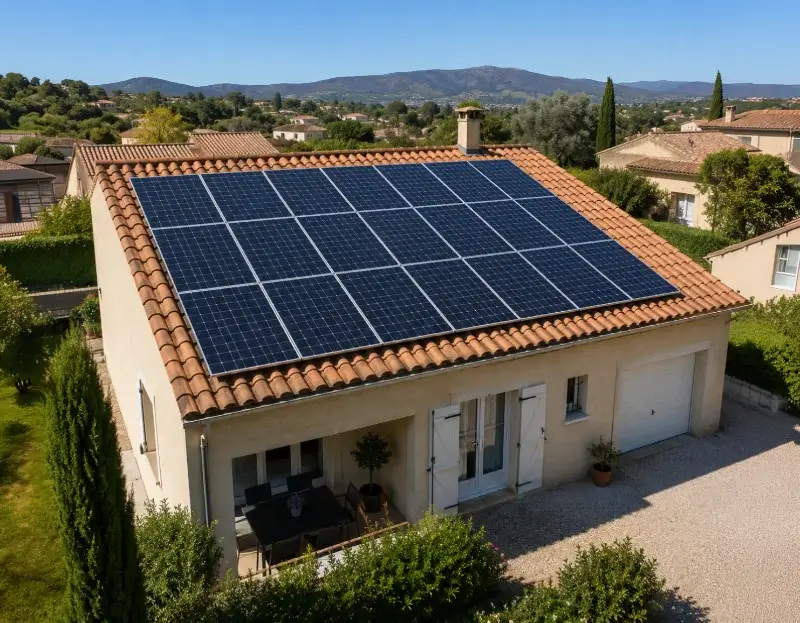 Prime à l'autoconsommation panneaux solaires La Regrippière — aide financière de l'État